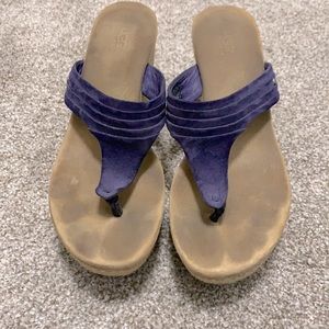 Ugg Zamora wedge sandals